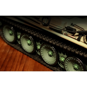 Ferngesteuerter Panzer ASG/IR/Sound/Rauch 1:16 German Panther Type G RTR 2,4Ghz - Heng Long 3879-1U (S)